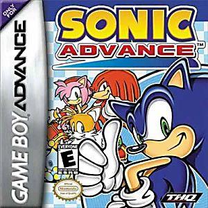 Sonic Advance - GBA Game (Retro Fam)