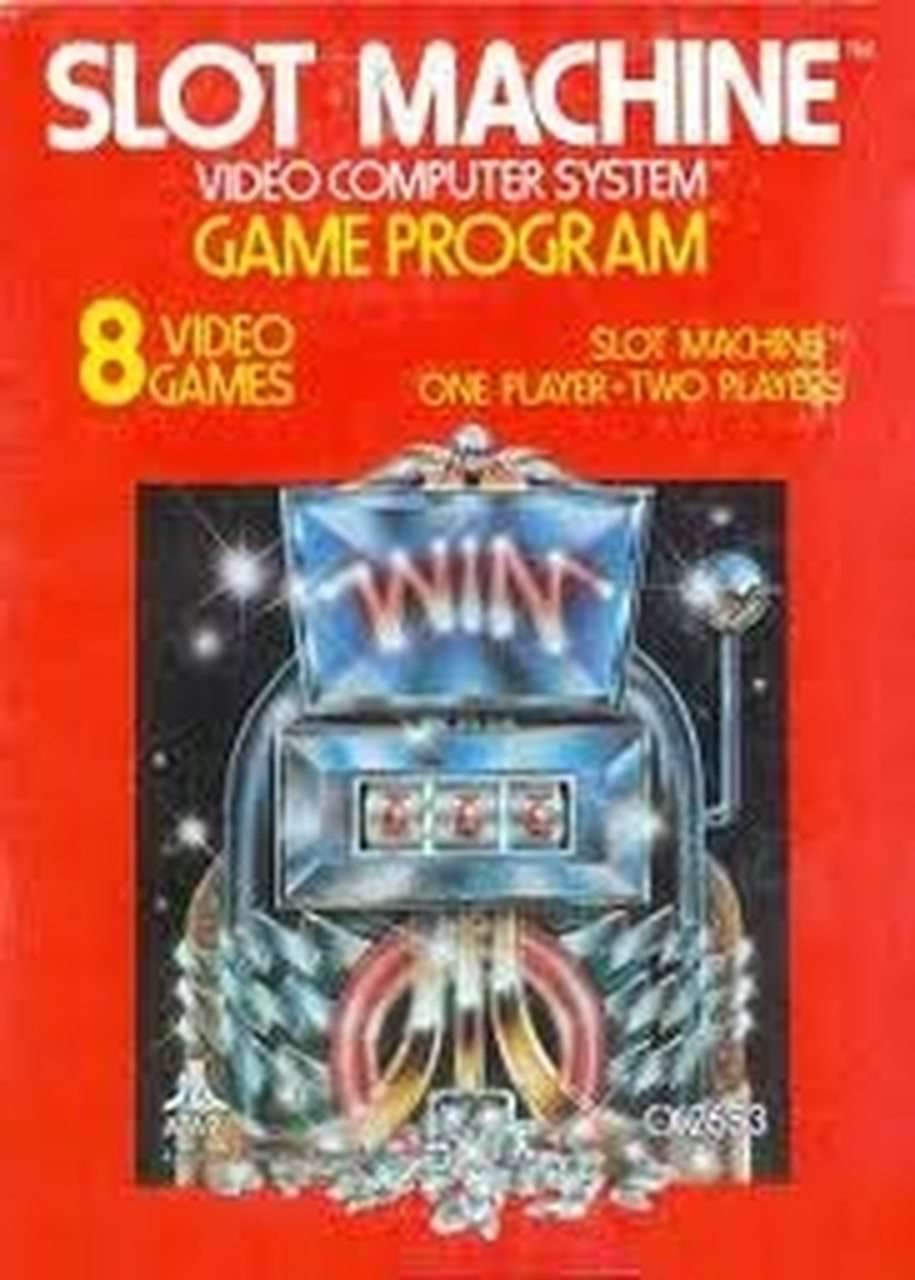 SLOT MACHINE - ATARI 2600 GAME - Atari 2600 Game | Retrolio Games