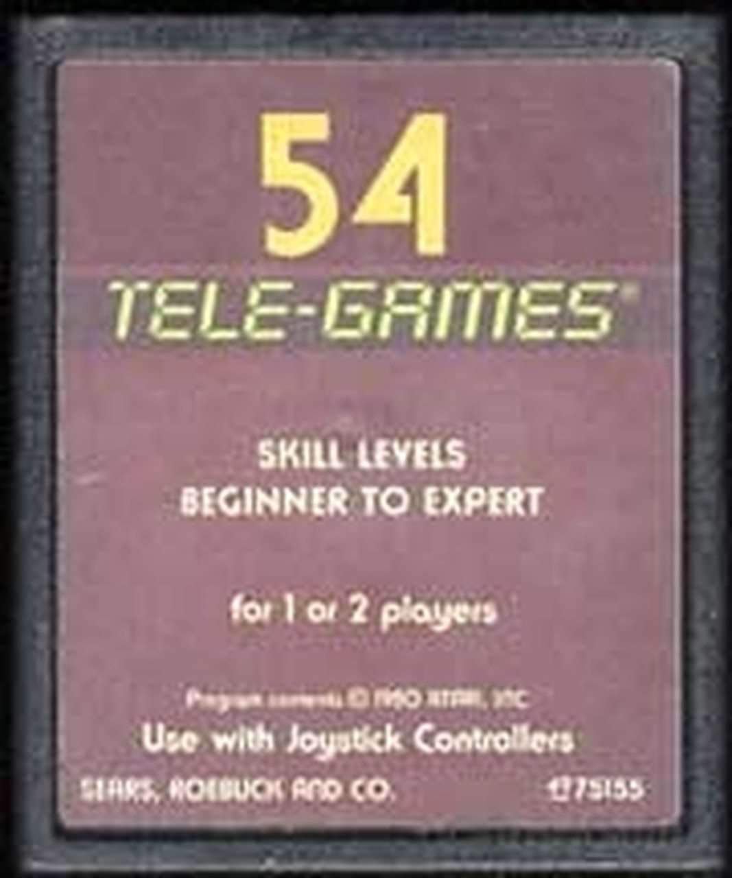 SOCCER - ATARI 2600 GAME - Atari 2600 Game | Retrolio Games
