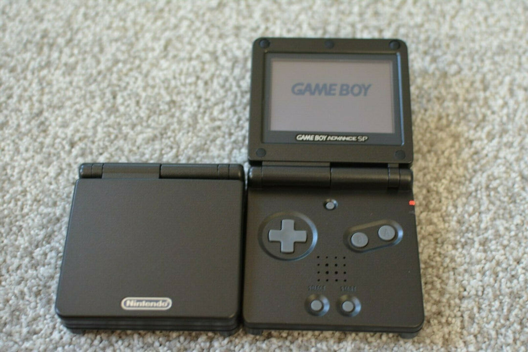 Game Boy Advance SP Replacement Housing - Onyx Black (Retro Fam)