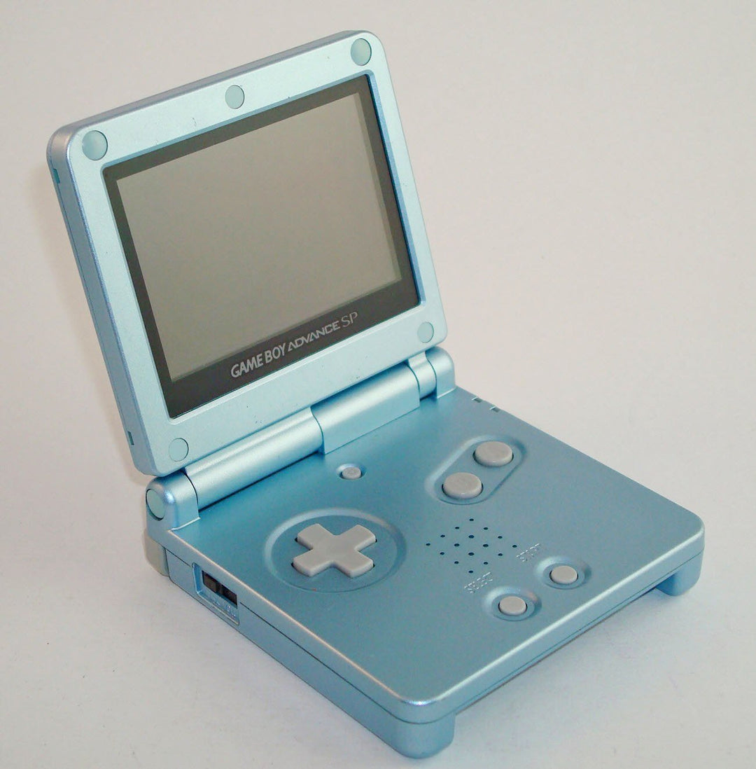 Game Boy Advance SP Replacement Housing - Pearl Blue (Retro Fam)