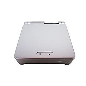 Game Boy Advance SP Replacement Housing - Platinum Silver (Retro Fam)
