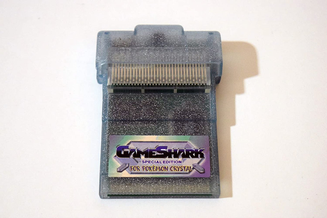Game Boy GameShark Special Edition Pokemon Crystal (Retro Fam)