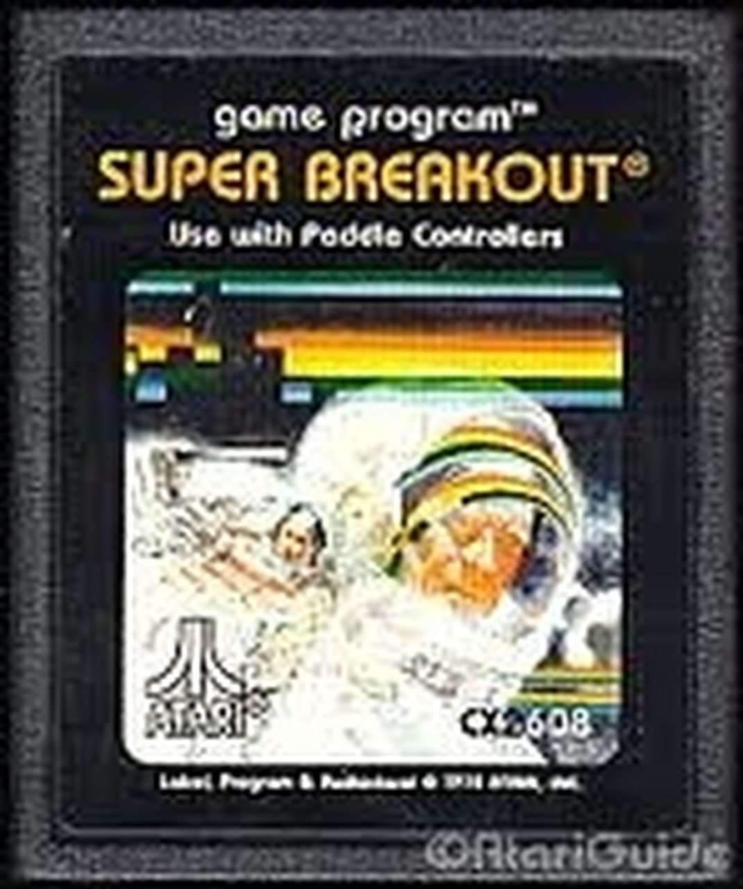 SUPER BREAKOUT - Atari 2600 Game (Retro Fam) - RetroFam