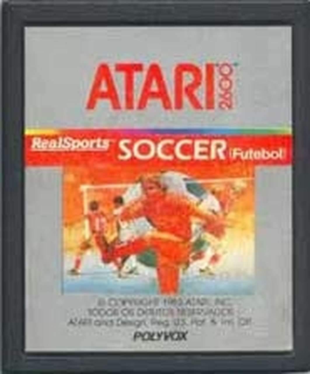 REAL SPORTS SOCCER - ATARI 2600 GAME - Atari 2600 Game | Retrolio Games