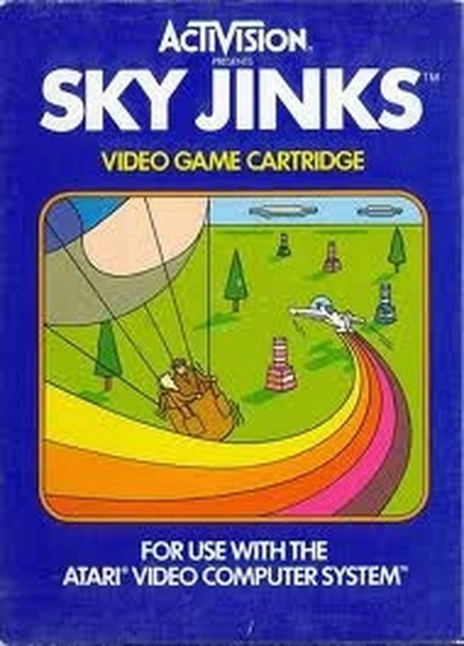 SKY JINKS - ATARI 2600 GAME - Atari 2600 Game | Retrolio Games
