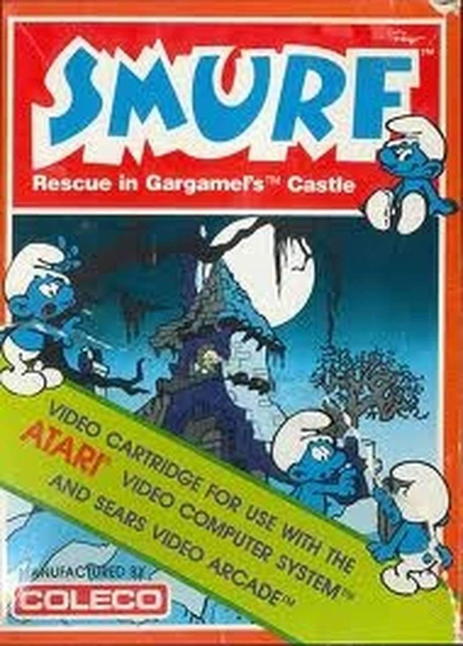 SMURF - ATARI 2600 GAME - Atari 2600 Game | Retrolio Games