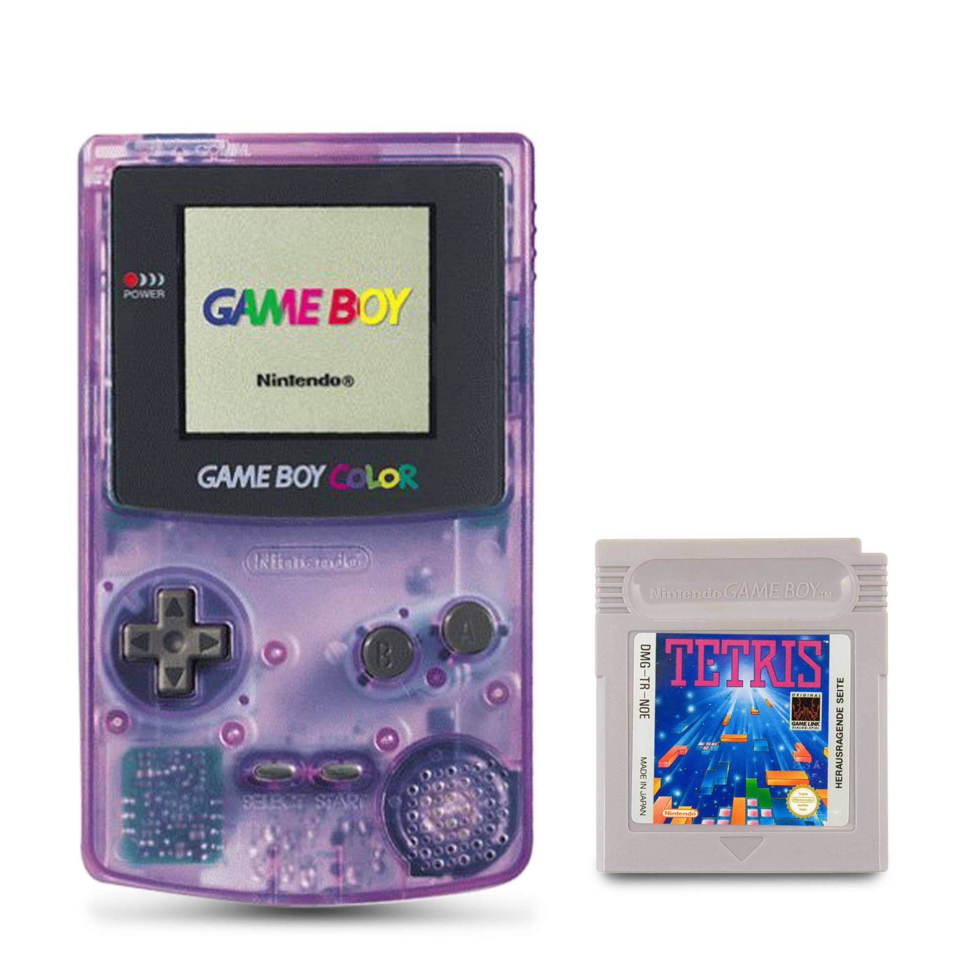 GameBoy Advance SP Konsole (Farbe Nach Wahl) + GRATIS SPIEL