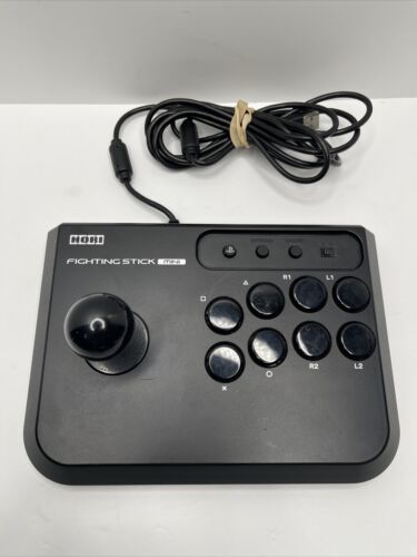 Hori Playstation 3 or 4 Fight Stick Mini (Retro Fam) - RetroFam