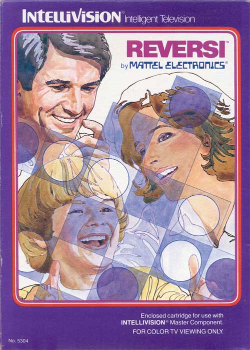 REVERSI - Intellivision Game (Retro Fam)
