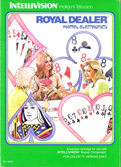 ROYAL DEALER - Intellivision Game (Retro Fam)