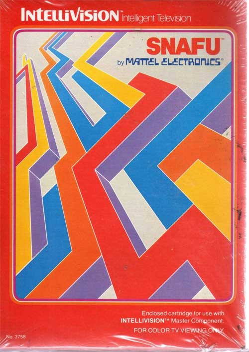 SNAFU - Intellivision Game (Retro Fam)