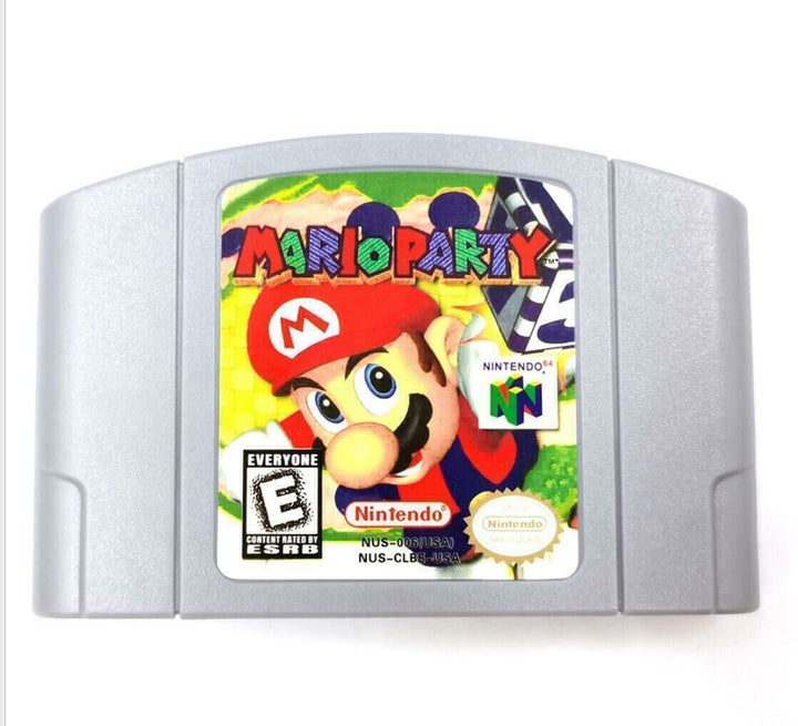 Nintendo 64 Console: Mario Party Bundle