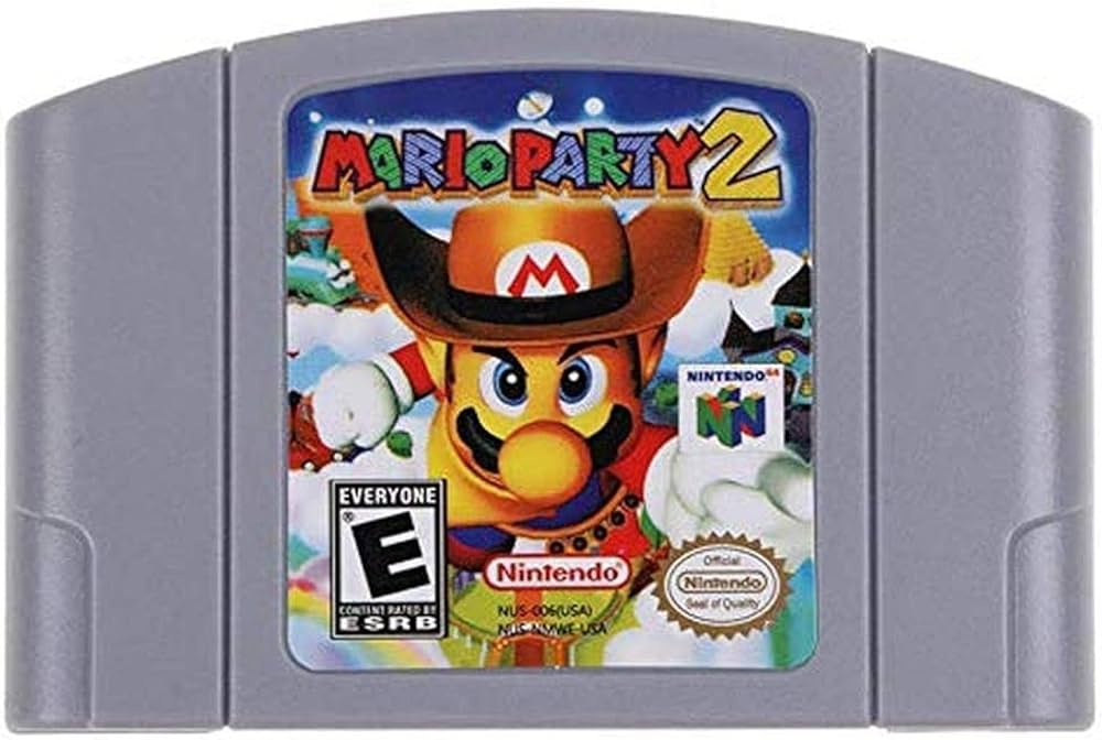 Nintendo 64 Console: Mario Party Bundle