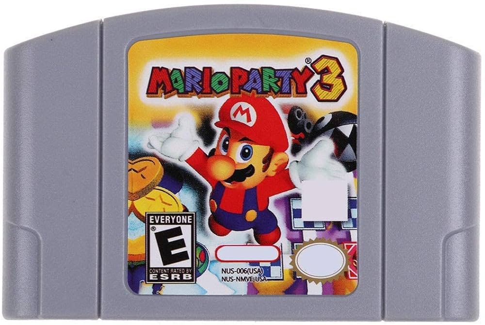 Nintendo 64 Console: Mario Party Bundle
