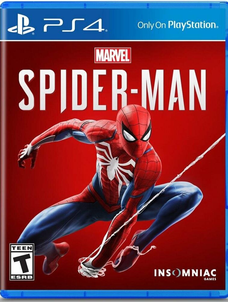 Marvel Spider-Man – PS4 Game (Retro Fam)