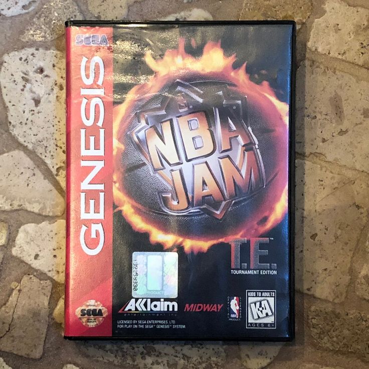 NBA Jam - Genesis Game