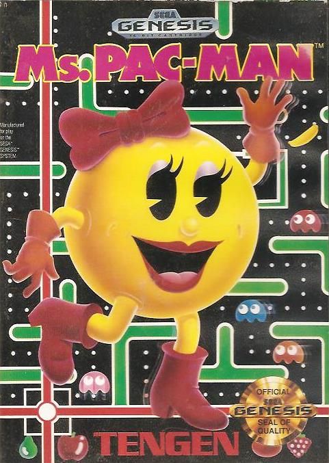 Ms. Pac-Man - Genesis Game