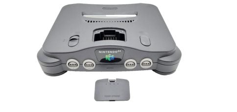 Nintendo 64 Console: GoldenEye 007