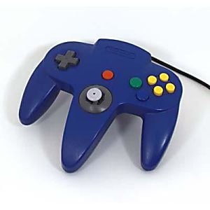 Nintendo 64 N64 Blue Controller (Retro Fam)