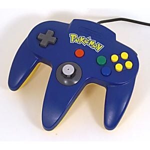 Nintendo 64 N64 Pokemon Controller (Retro Fam)
