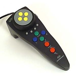 Nintendo 64 Ultra Racer Controller (Retro Fam)