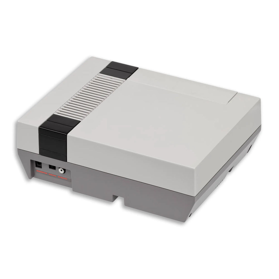 Nintendo Entertainment System NES Top View