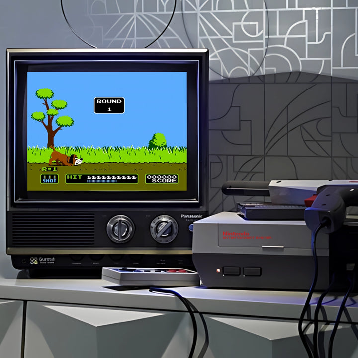 NES Console Bundle: Super Mario Bros / Duck Hunt & Zapper