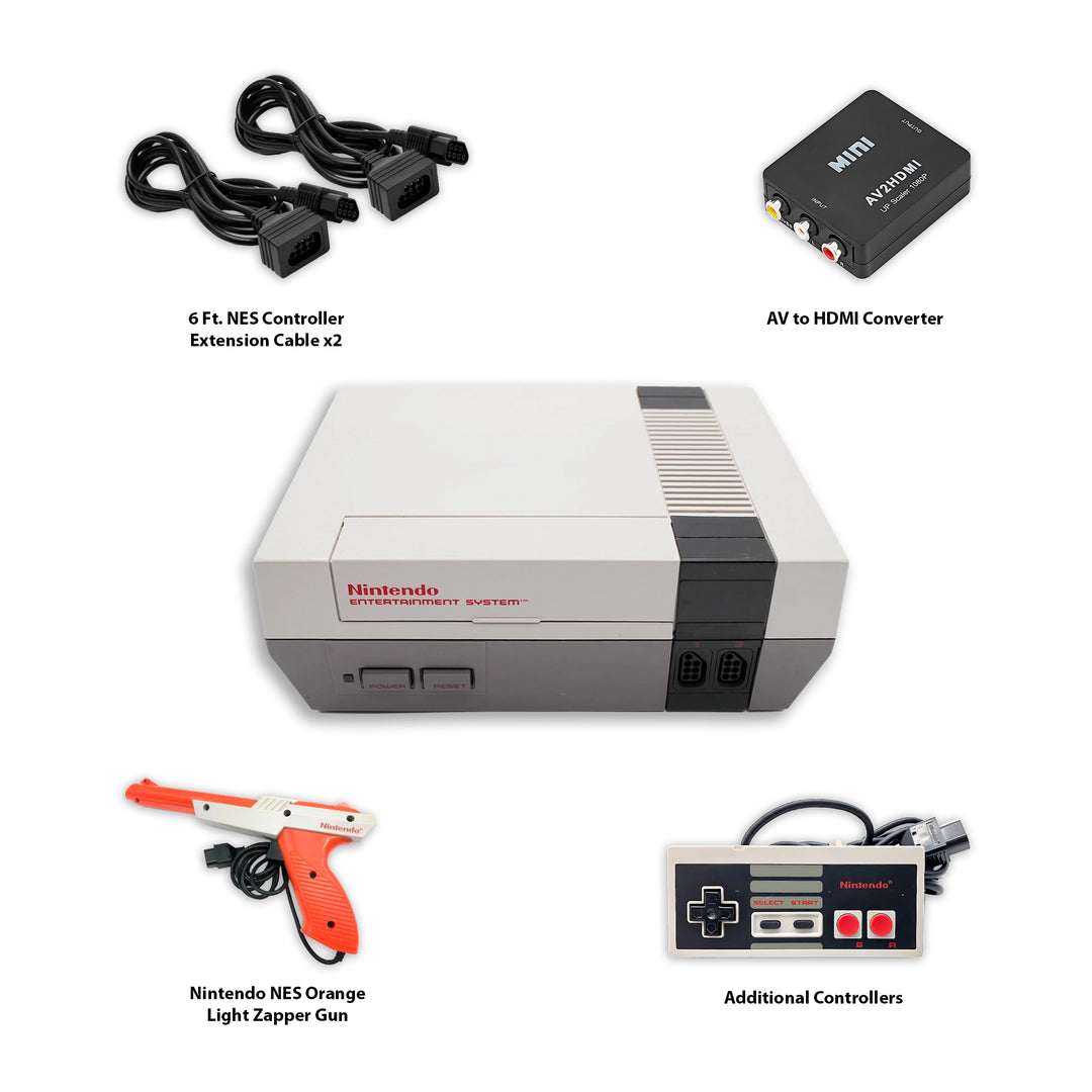 NES Console Bundle: Super Mario Bros / Duck Hunt & Zapper