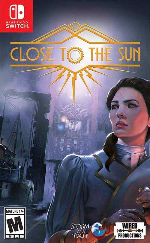 CLOSE TO THE SUN (Nintendo Switch) - Nintendo Switch Game (Retro Fam)
