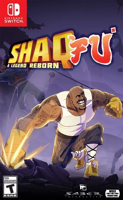 SHAQ FU: A LEGEND REBORN (Nintendo Switch) - Nintendo Switch Game