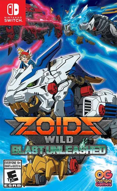 ZOIDS WILD: BLAST UNLEASHED (Nintendo Switch) - Nintendo Switch Game (Retro Fam)
