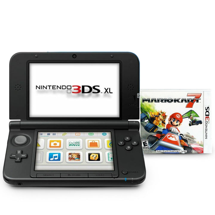 Nintendo 3DS XL Console: Mario Kart 7