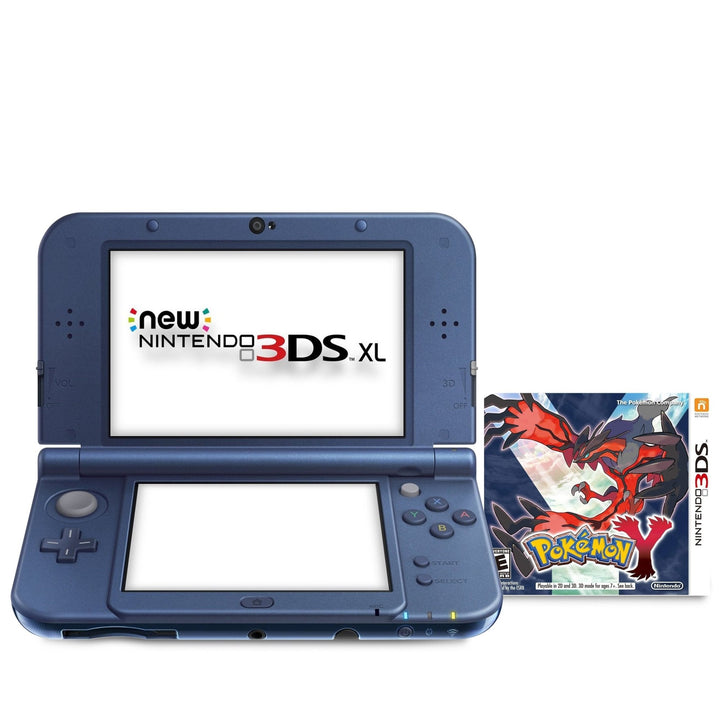 New Nintendo 3DS XL Console: Pokémon Y