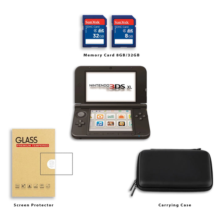 Nintendo 3DS XL Console: Mario Kart 7