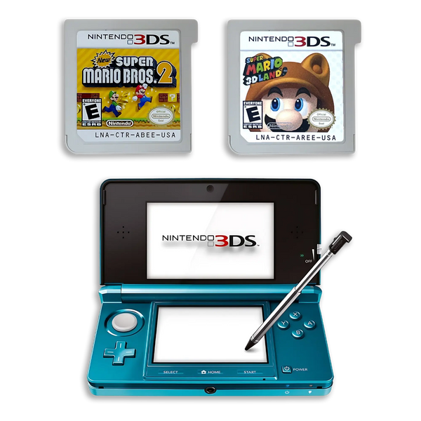 Nintendo 3DS Console: Super Mario 3D Land & New Super Mario Bros. 2