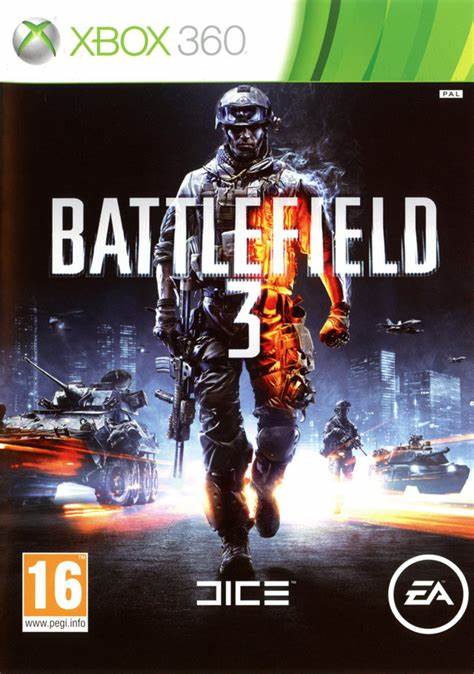 Battlefield 3 – XBOX 360 Game (Retro Fam)