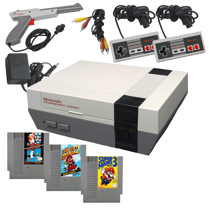 NES Console Bundle: Super Mario Bros / Duck Hunt & Zapper