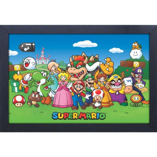 Super Mario Characters (Retro Fam)