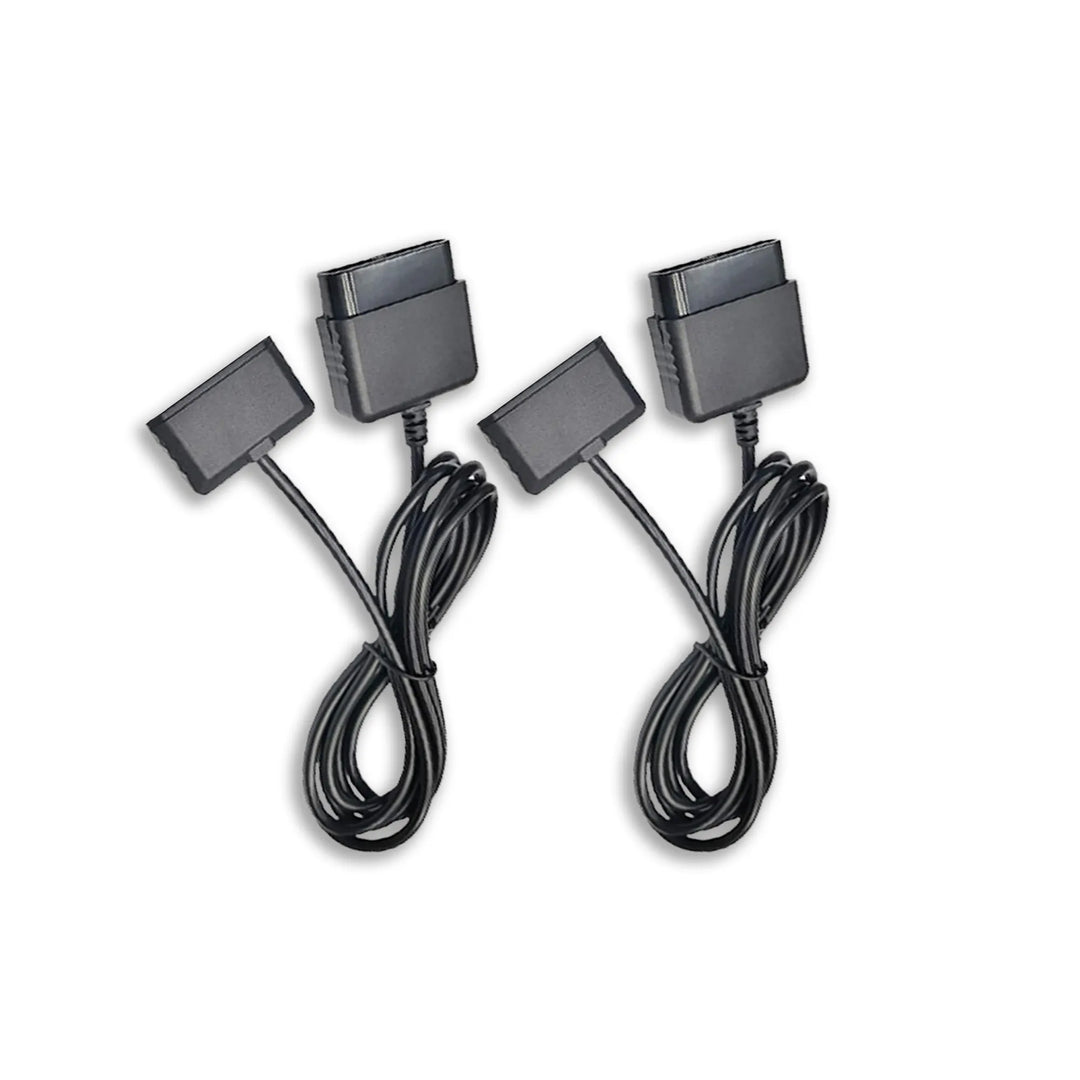 6Ft. Controller Extension Cable x2 - SNES