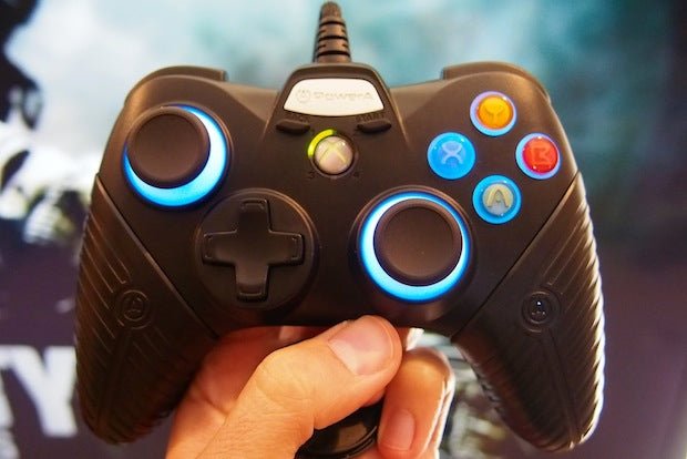 PS3 Playstation 3 Power A Fus1on Controller (Retro Fam)