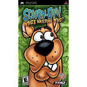 Scooby-Doo Who's Watching Who? - PSP Game | Retrolio Games