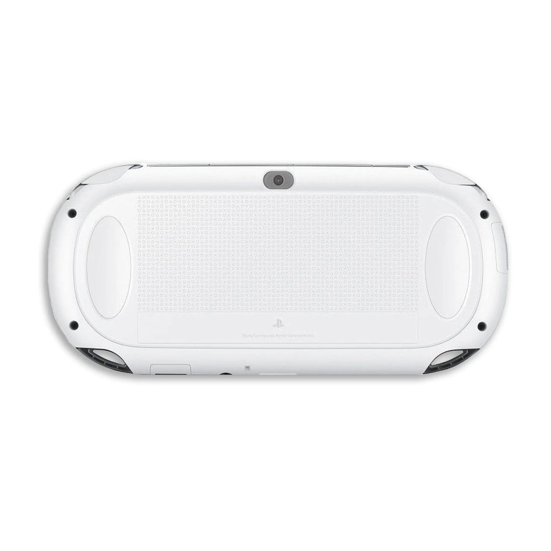 PS Vita 1000 Console White Back Side