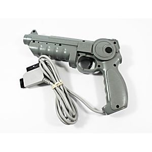Playstation 1 PS1 Naki Light Gun (Grey) (Retro Fam)