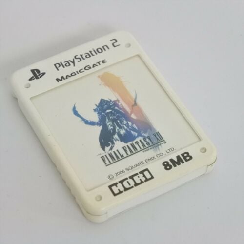 Playstation 2 Final Fantasy XII 8MB Memory Card by Hori (Retro Fam)