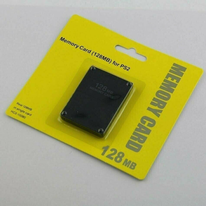 128MB Memory Card - PS2