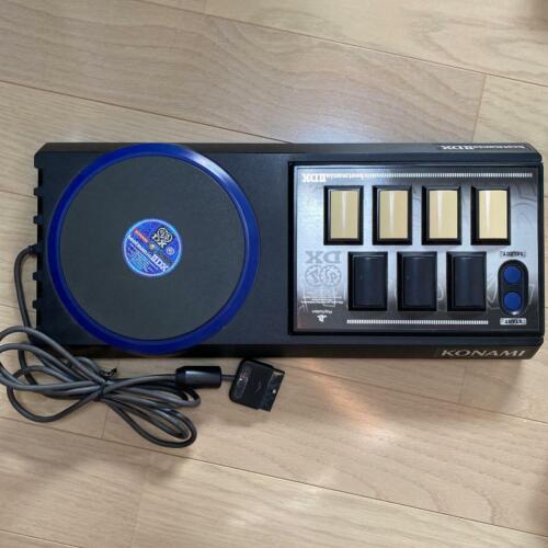 Playstation 2 PS2 Beat Mania II DX Turntable Controller by Konami (Retro Fam)