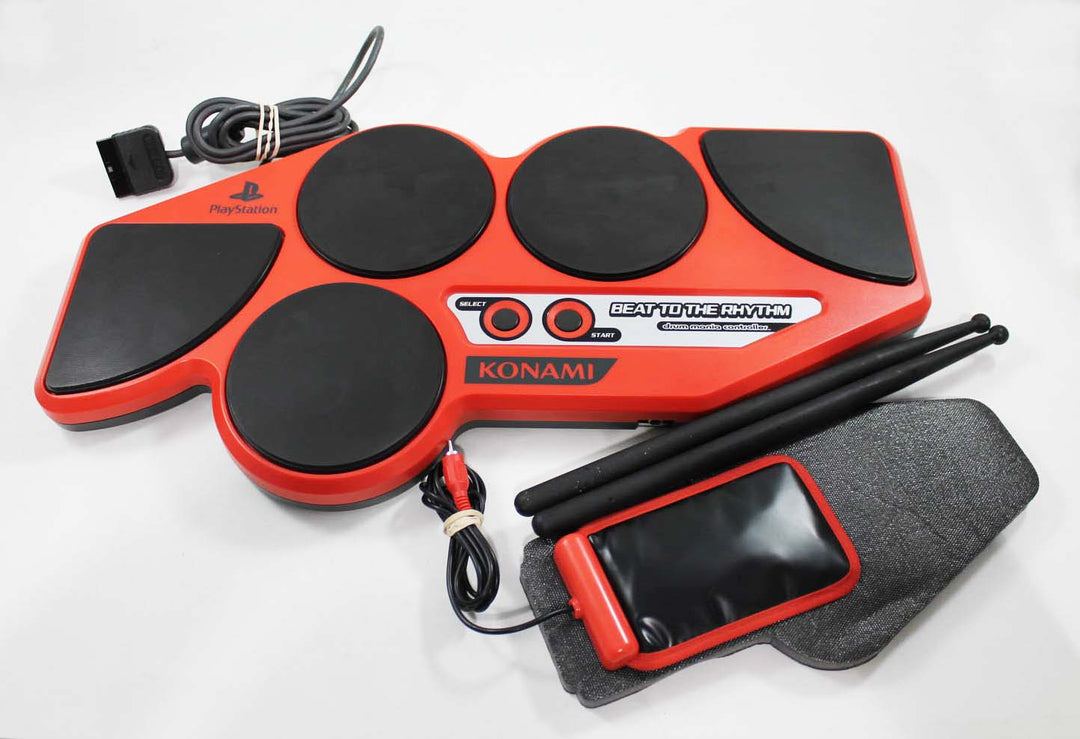 Playstation 2 PS2 Drum Mania Drums Controller by Konami (Retro Fam)