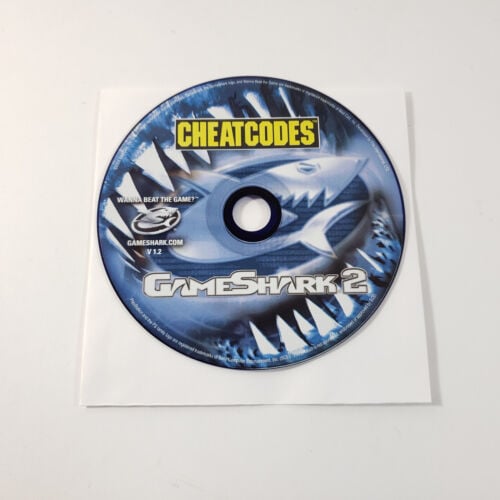 Playstation 2 PS2 Gameshark 2 V1.2 (Retro Fam)