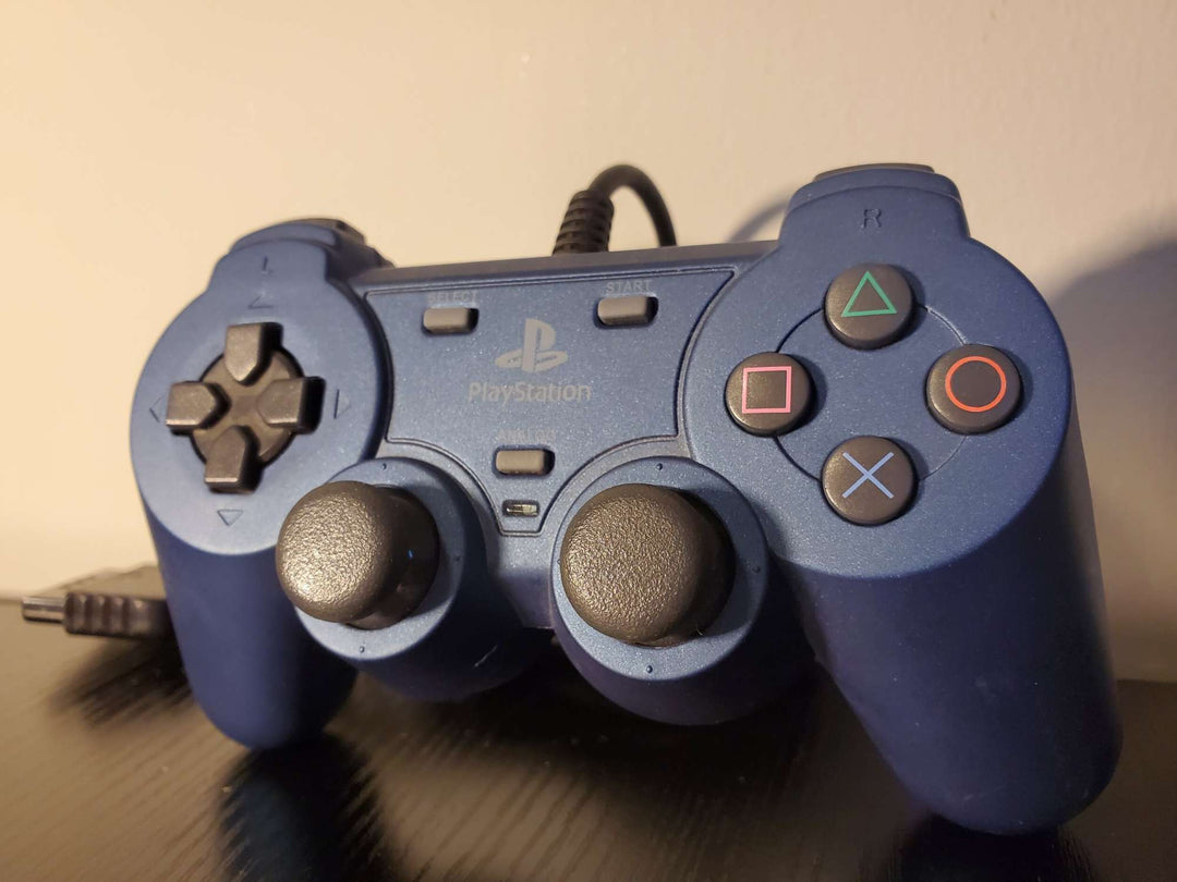 Playstation 2 PS2 Katana Wired Controller (Retro Fam)